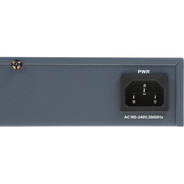 Неуправляемый коммутатор Hikvision DS-3E0518P-E