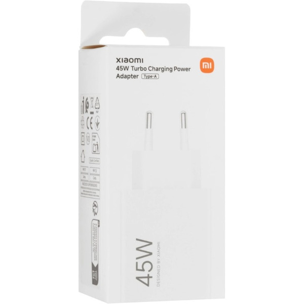 Зарядное устройство Xiaomi 45W Turbo Charging Power Adapter (BHR07SLEU)