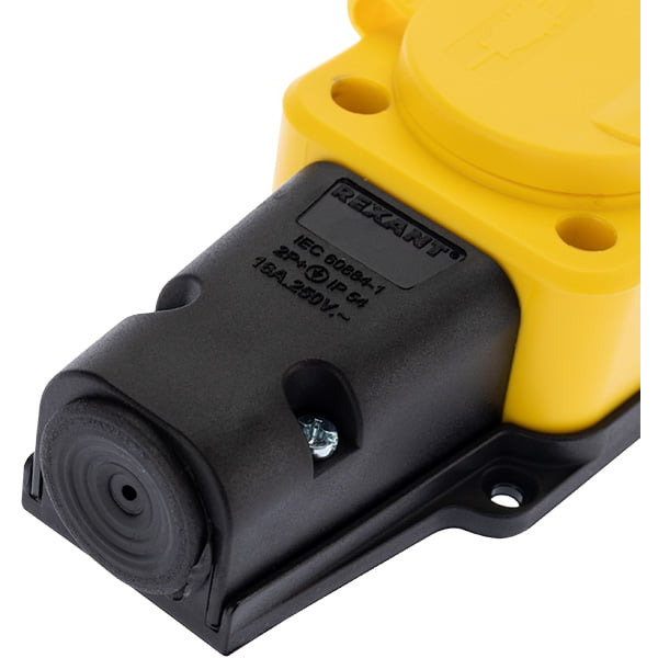 Розетка штепсельная REXANT 111-126