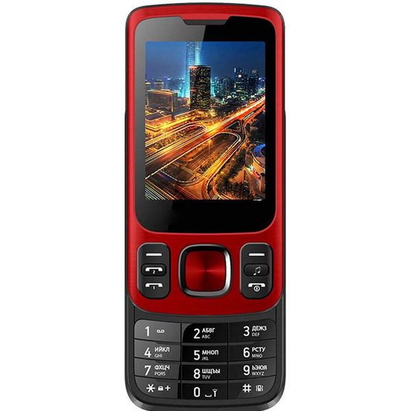 Мобильный телефон VERTEX S107 красный