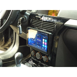 Рамка INCAR ROP-FC718 (OPEL Astra-H, Vectra, Corsa-D, Zafira, Agila)