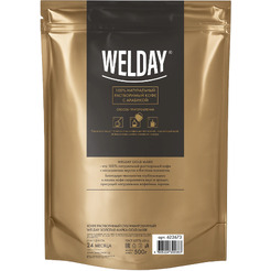 Кофе растворимый WELDAY GOLD MARK 500 г 622673