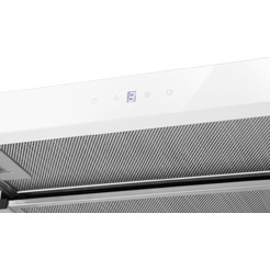 Вытяжка WEISSGAUFF TEL 600 2M Touch White Glass