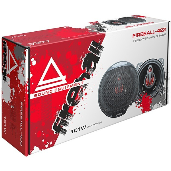 Автоакустика Aura Fireball-422