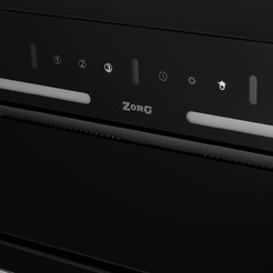 Вытяжка кухонная ZORG NEVE 1260 60 S-GC черная