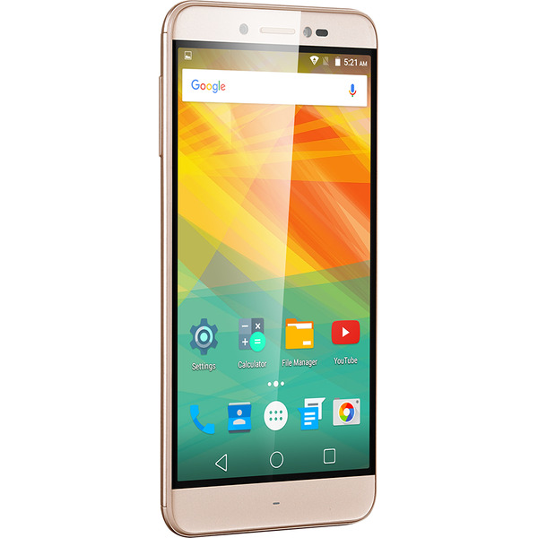 Смартфон Prestigio Grace Z5 Gold (PSP5530DUOGOLD)