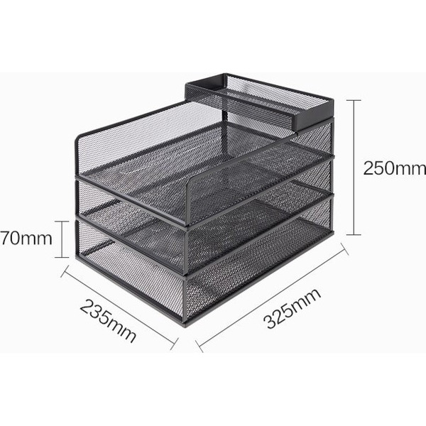 Лоток для бумаг Deli PB265