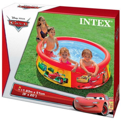 Надувной бассейн Intex Тачки 28103NP (183х51 см)
