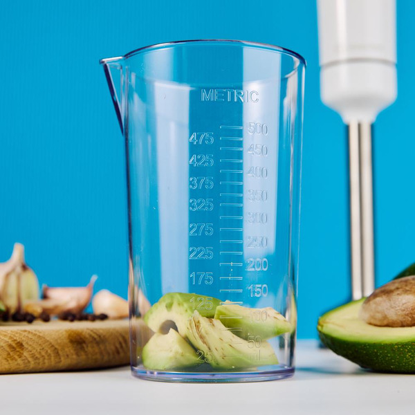 Погружной блендер 5 в 1 EVOLUTION HBS-0651 (белый)