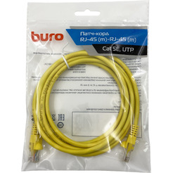 Кабель Buro UTP-5E-2M-Y