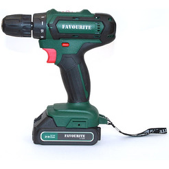 Дрель-шуруповерт FAVOURITE OBS 21 DC SET (с 2-мя АКБ, кейс)