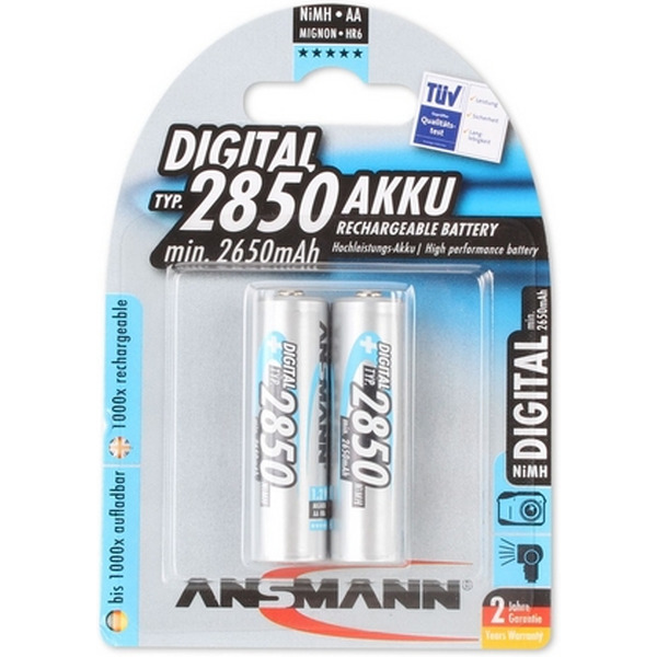 Аккумулятор Ansmann AA 2850mAh (5035082)