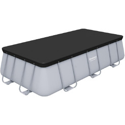 Тент-чехол Bestway 58232 (396 х 185 см) для бассейнов 404x201x100, 412x201x122