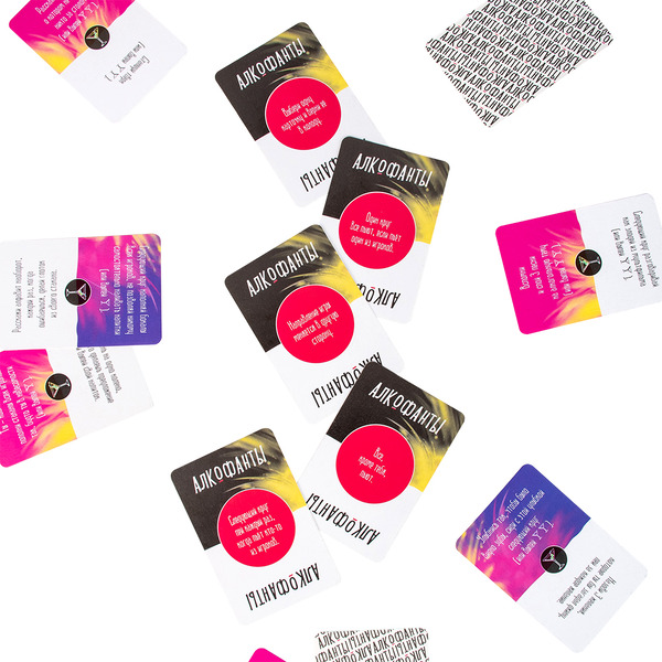 Настольная игра Dream Makers Алкофанты 18+ 2203C_R