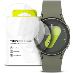 Защитное стекло RINGKE TEMPERED GLASS для GALAXY WATCH 4 / 5 / 6 / 7 (44 MM) CLEAR (4шт)