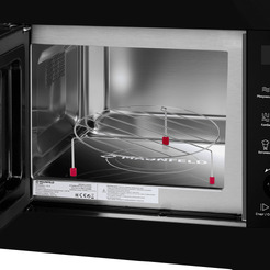 Встраиваемая микроволновая печь Maunfeld JBMO1225FSGB02