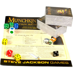 Настольная игра HOBBY WORLD Манчкин Квест 1383