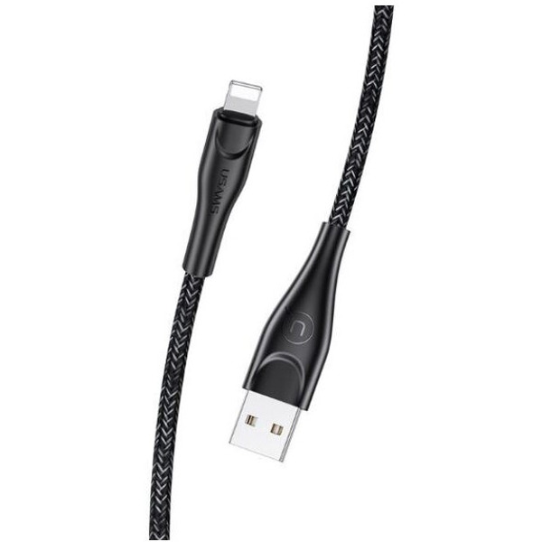 Кабель Lightning Usams U41 US-SJ394 черный (SJ394USB01)