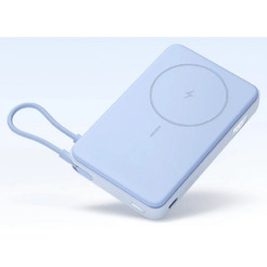 Внешний аккумулятор Xiaomi Magnetic BHR08PCGL 10000mAh (голубой)