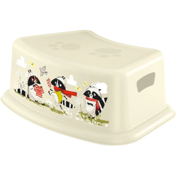 Табурет-подставка Бытпласт Пластишка 431316507 (бежевый)