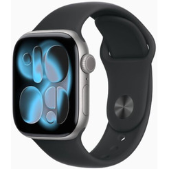 Смарт-часы Apple Watch S11 42mm A3331 Space Grey MEQW4LW/A (размер ремешка S/М)