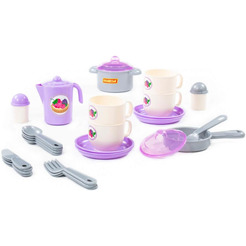 Набор игрушечной посуды Полесье Хозяюшка 80134 (на 4 персоны)