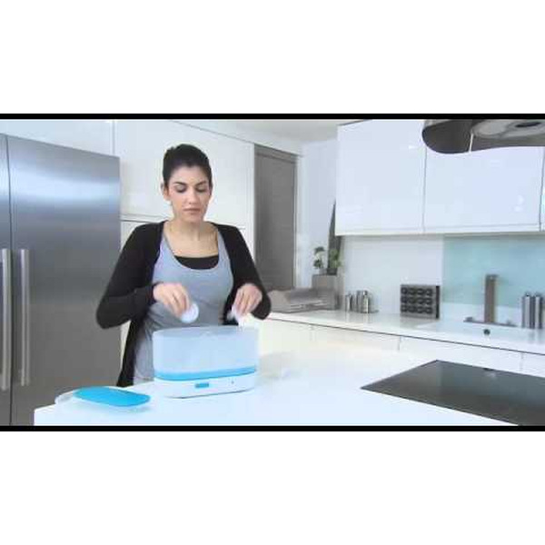 Паровой стерилизатор Philips AVENT 3-в-1 (SCF284/03)