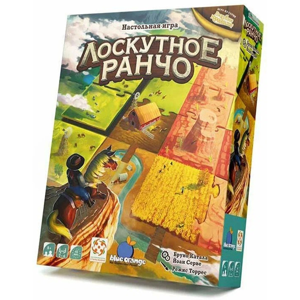 Настольная игра Стиль Жизни Лоскутное ранчо BO059