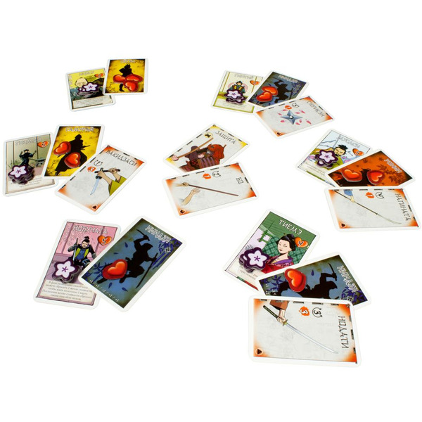 Настольная игра HOBBY WORLD Бэнг! Меч Самурая 1421