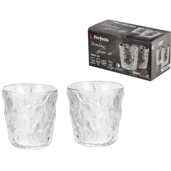 Набор стаканов PERFECTO LINEA Frosty Ice 31-280100