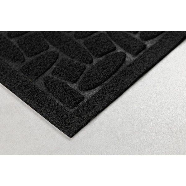 Придверный коврик Sundays Home Diamant 40x60см 93655 (черный)