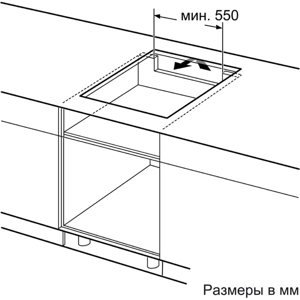 Варочная панель Bosch PVS651FB5E