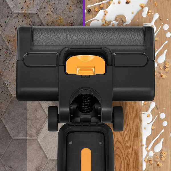 Вертикальный беспроводной моющий пылесос Kitfort КТ-5260