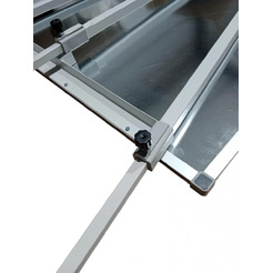 Флипчарт Silwerhof Daily лак 70x100см на треноге белый лоток для аксессуаров