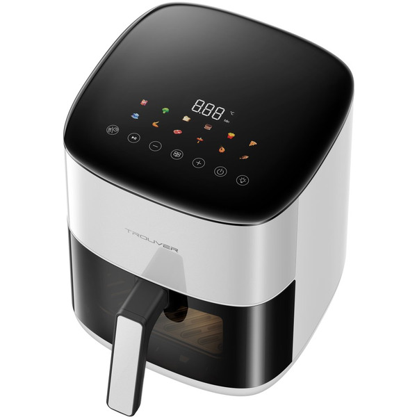 Аэрогриль Trouver Air Fryer FD10s Pro 6L (белый)