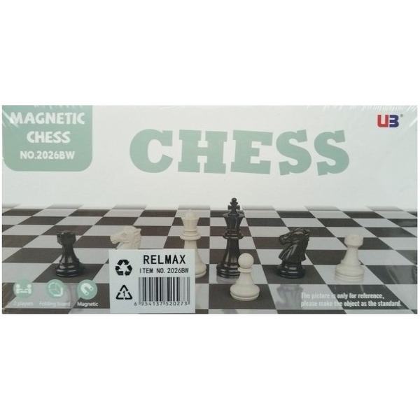 Шахматы с доской RELMAX 2026BW