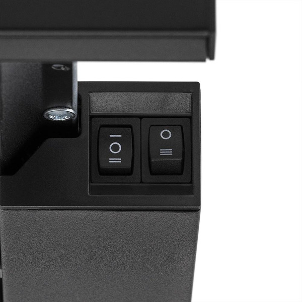 Кухонная вытяжка Krona Kamilla Eco 600 B (черный)