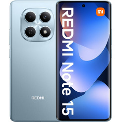 Смартфон Xiaomi Redmi Note 15 8GB/256GB Glacier Blue EU