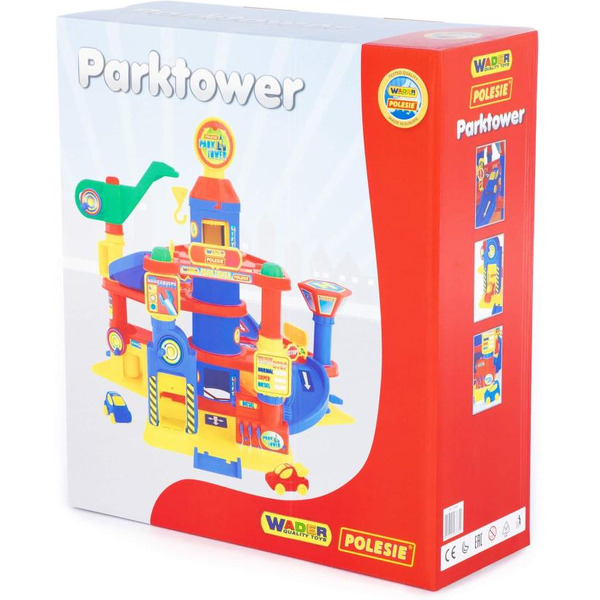 Паркинг Полесье Паркинг 4-уровневый с автомобилями 37855