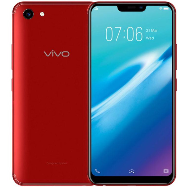 Смартфон vivo Y81 3Gb/32Gb красный