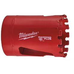 Алмазная коронка MILWAUKEE Diamond Plus 35 мм (49565625)