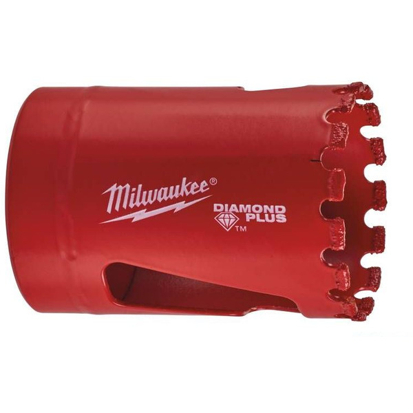 Алмазная коронка MILWAUKEE Diamond Plus 35 мм (49565625)