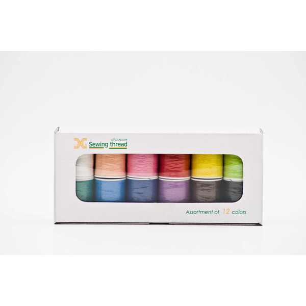 Нитки JAGUAR Thread Set 12 color