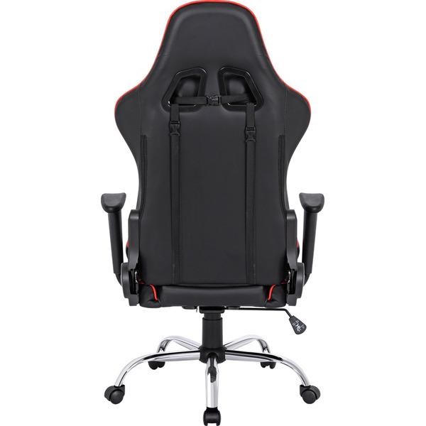 Игровое кресло Defender Azgard (64358) черный/красный