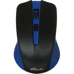 Мышь Ritmix RMW-555 (черно-синий)