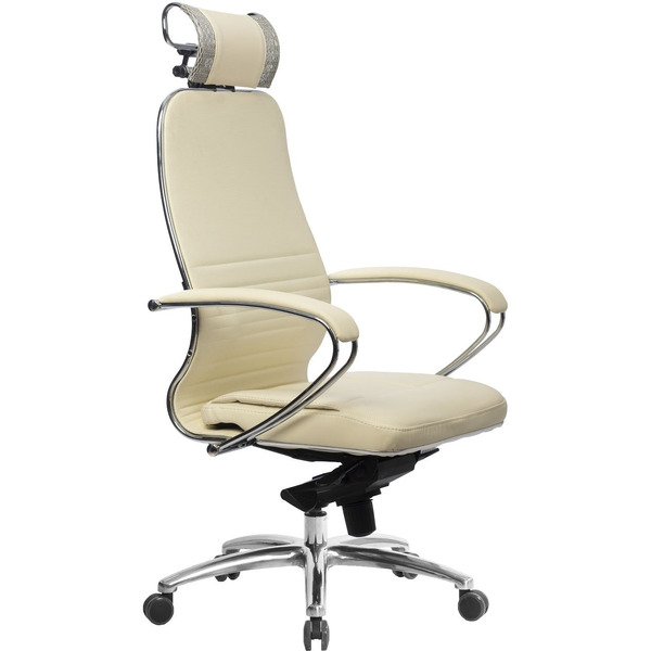 Кресло офисное МЕТТА Samurai KL-2.04 светло-бежевый