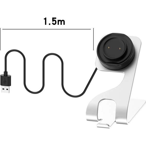 Док-станция Bingo для Amazfit Bip 3/2e SIM/T-Rex Pro/GTS/GTS2 mini/Pop Pro/GTS 2/Bip (белый)