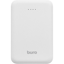 Мобильный аккумулятор Buro T4-10000 10000mAh (белый)