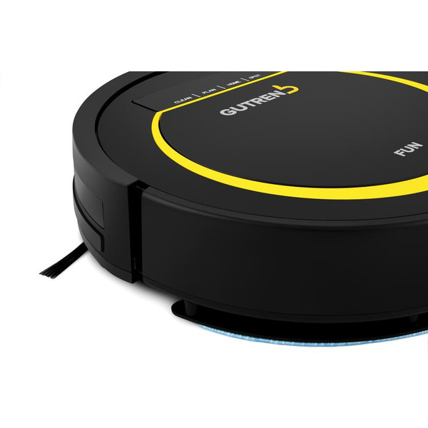 Робот-пылесос GUTREND FUN G120BW (черно/желтый)