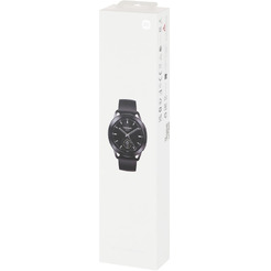 Смарт-часы Xiaomi Watch S3 Black (BHR7874GL/M2323W1)